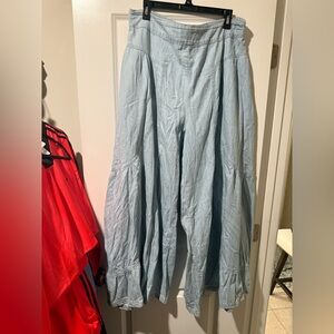 We The Free Sky Blue Denim Pants